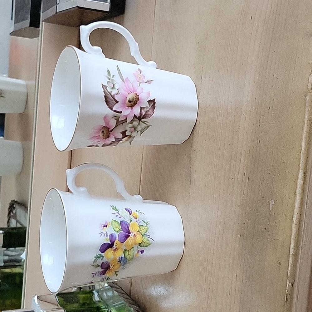 Royal Grafton Fine Bone China Tea Cups - 2